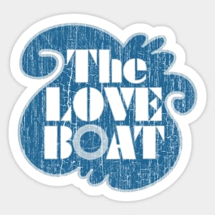 The Love Boat Sticker